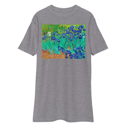 Premium Heavyweight Tee - van Gogh: Irises