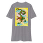 Premium Heavyweight Tee - Green Chinese Dragon