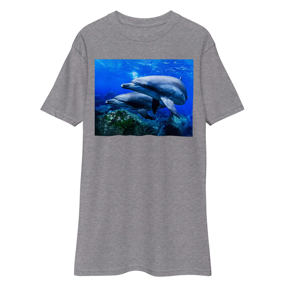 Premium Heavyweight Tee - Dolphin Formation