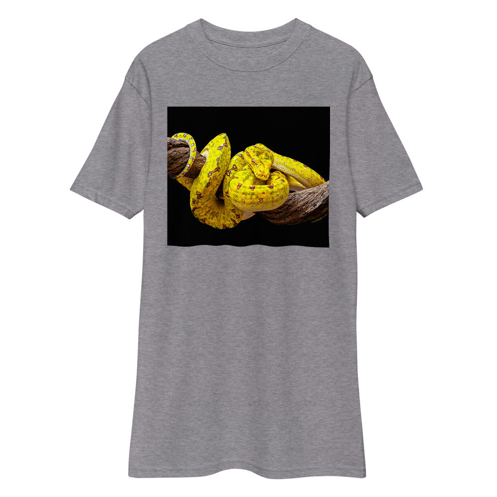 Premium Heavyweight Tee - Albino Python
