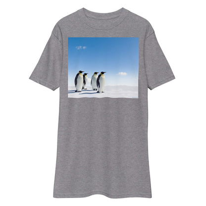 Premium Heavyweight Tee - Penguin Troop