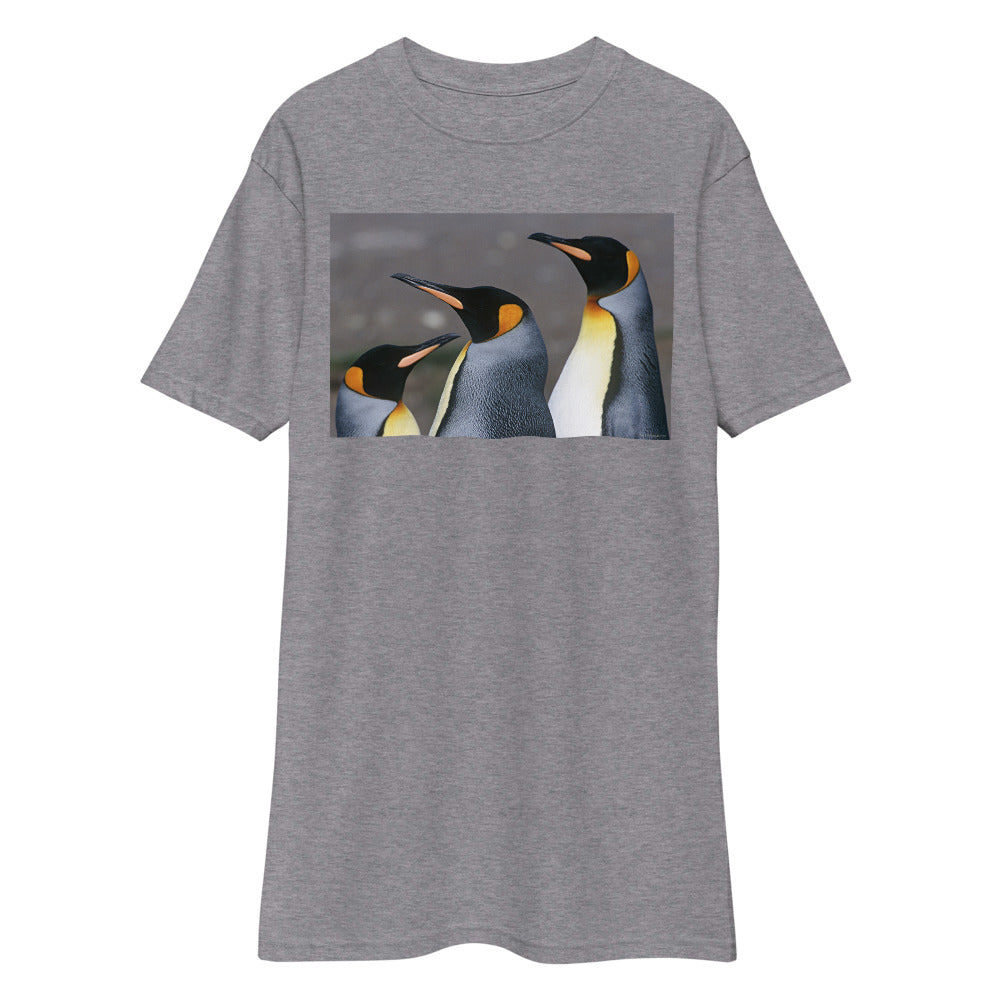 Premium Heavyweight Tee - The Three Emperors