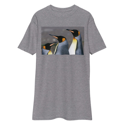 Premium Heavyweight Tee - The Three Emperors