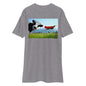 Premium Heavyweight Tee - Cow & Super Dog