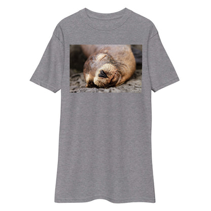 Premium Heavyweight Tee - Snoring Sound