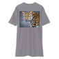 Premium Heavyweight Tee - Blue Eyed Leopard
