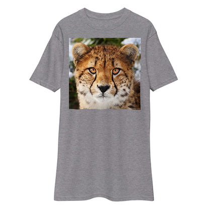 Premium Heavyweight Tee - Cheetah Close Up