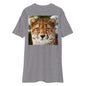 Premium Heavyweight Tee - Cheetah Close Up