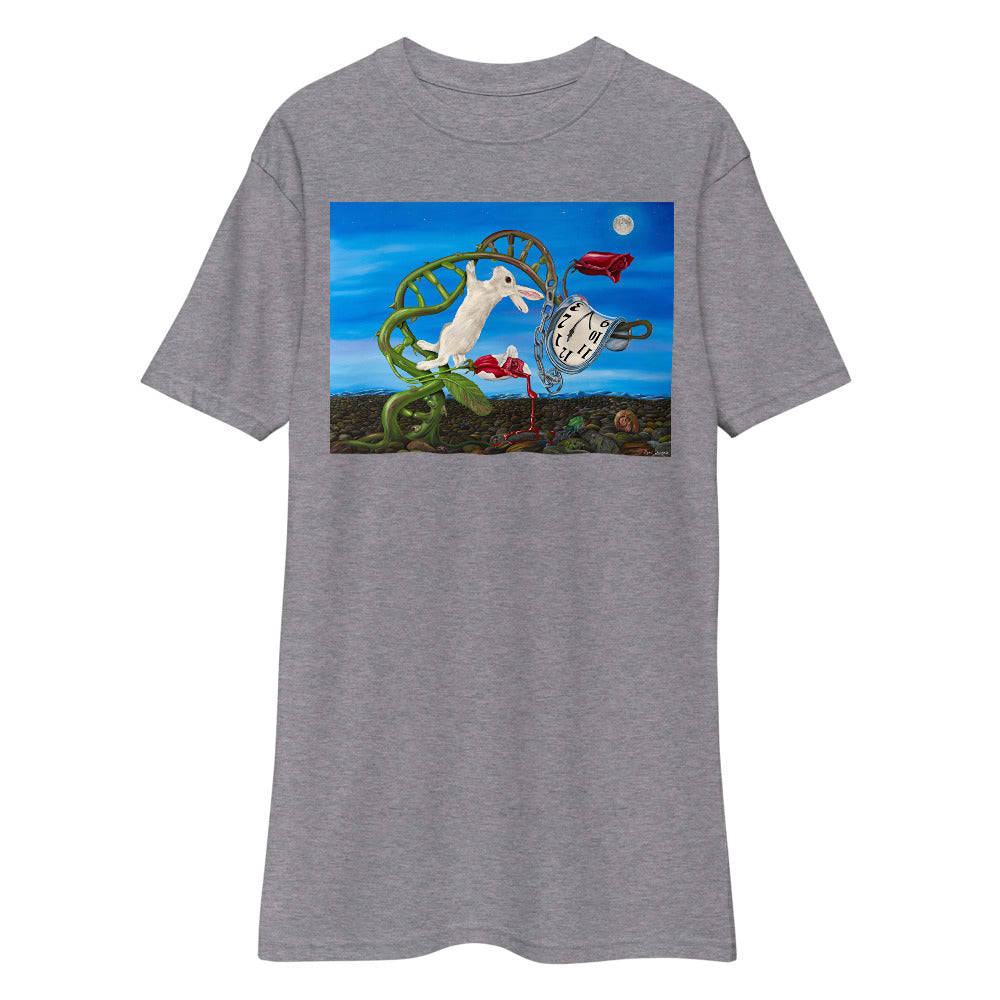 Premium Heavyweight Tee - Dali Rabbit