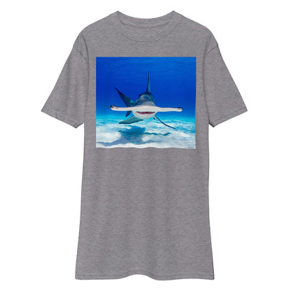 Premium Heavyweight Tee - Hammerhead Dead Ahead