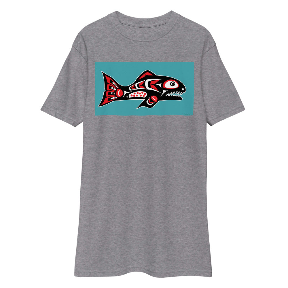 Premium Heavyweight Tee - Pacific Northwest Shark