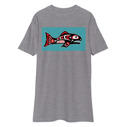Premium Heavyweight Tee - Pacific Northwest Shark