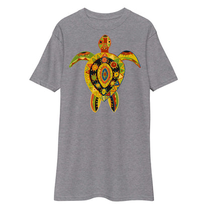 Premium Heavyweight Tee - Ornate Turtle