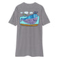 Premium Heavyweight Tee - Happy Whale