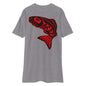 Premium Heavyweight Tee - Pacific Northwest Salmon