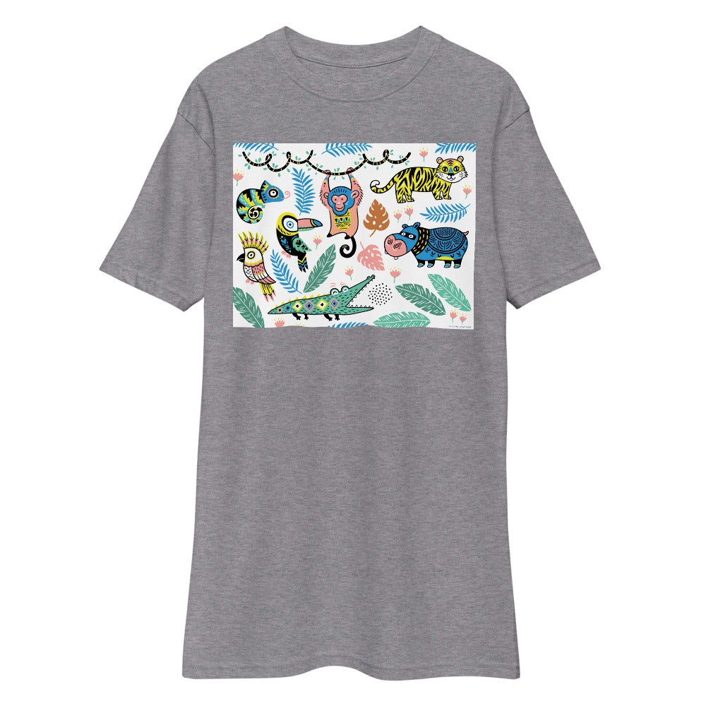 Premium Heavyweight Tee - Alligator Zoo