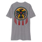 Premium Heavyweight Tee - Pacific Northwest Eagle Totem