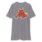 Premium Heavyweight Tee - Happy Hygge Fox