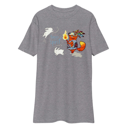 Premium Heavyweight Tee - Fire Fox Hygge