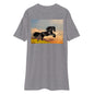 Premium Heavyweight Tee - Friesian Lift Off!