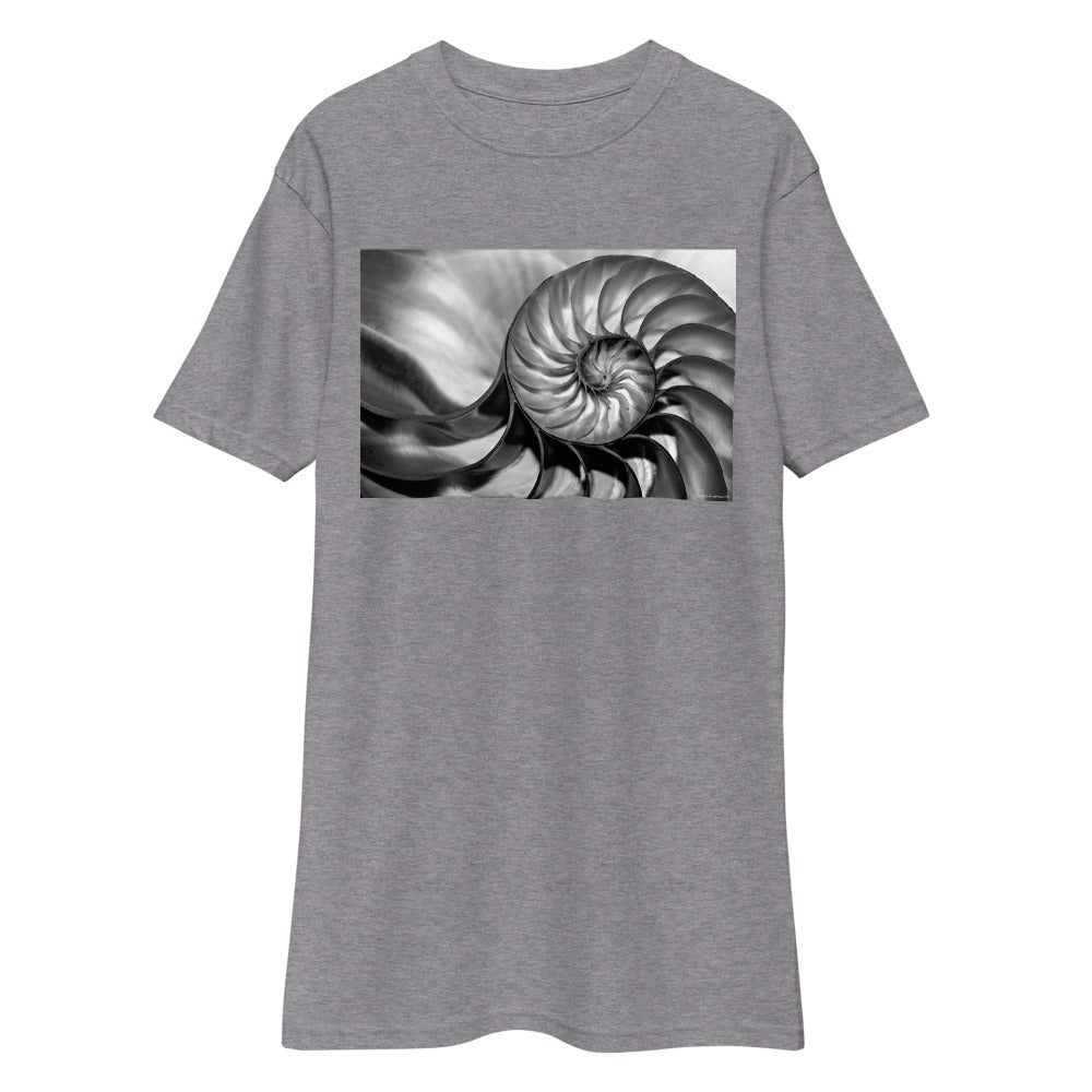 Premium Heavyweight Tee - Natures Spiral