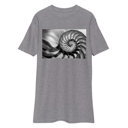 Premium Heavyweight Tee - Natures Spiral