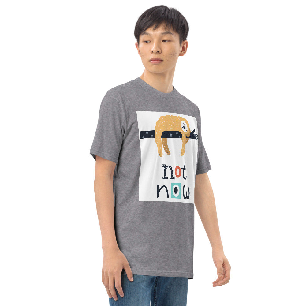 Men’s premium heavyweight TEST