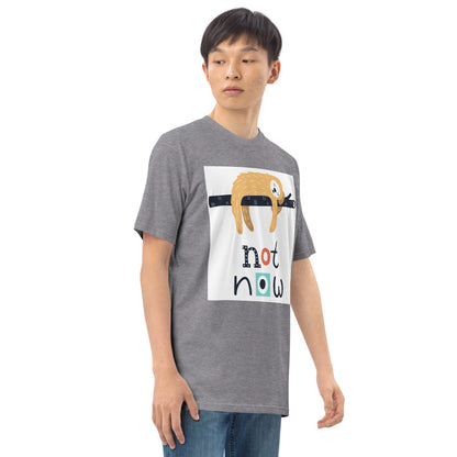 Men’s premium heavyweight TEST