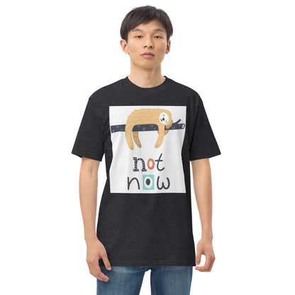 Men’s premium heavyweight TEST