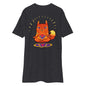 Premium Heavyweight Tee - Enlightened Hygee Fox