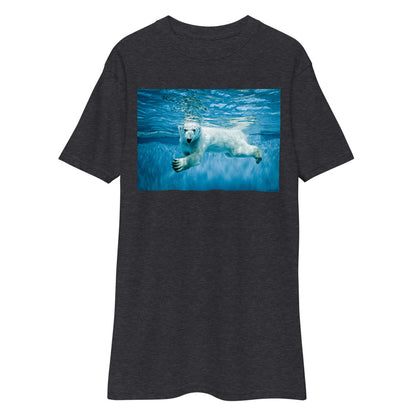 Premium Heavyweight Tee - Polar Paddle