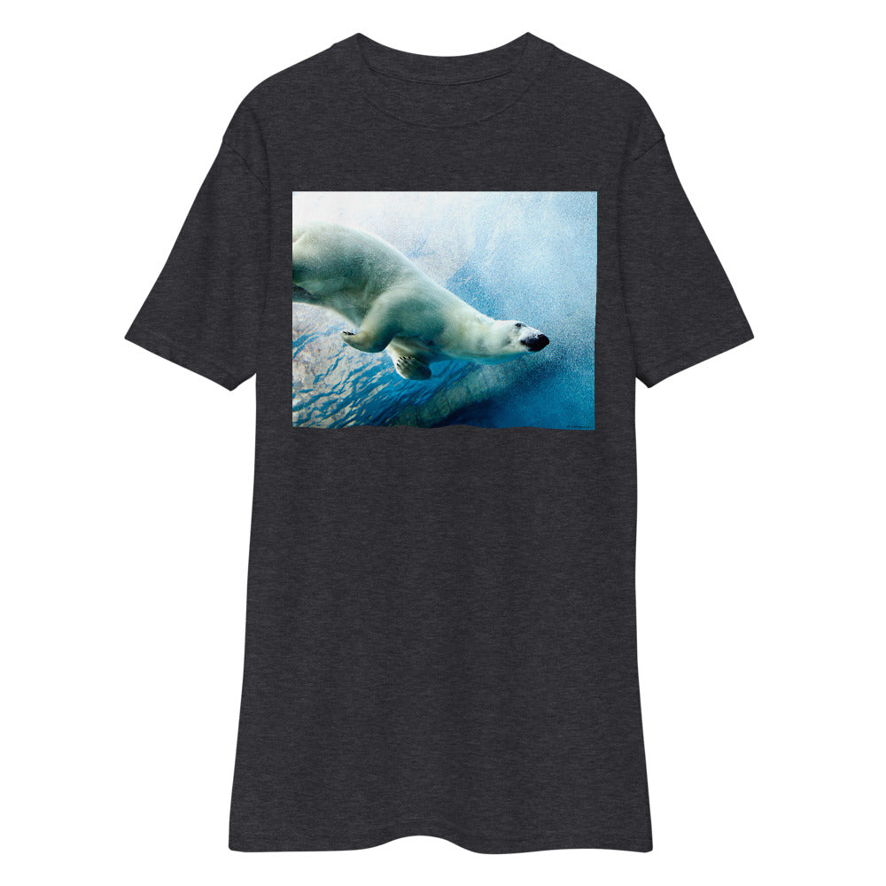 Premium Heavyweight Tee - Polar Dip