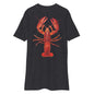 Premium Heavyweight Tee - Big Lobster!