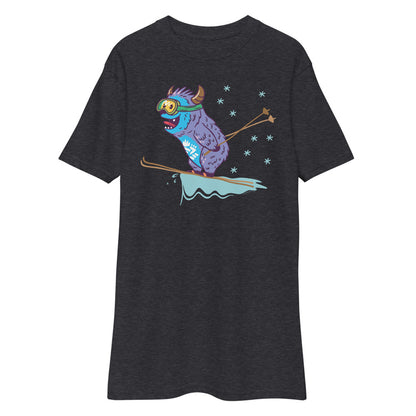 Premium Heavyweight Tee - Yeti Lift Off