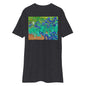 Premium Heavyweight Tee - van Gogh: Irises