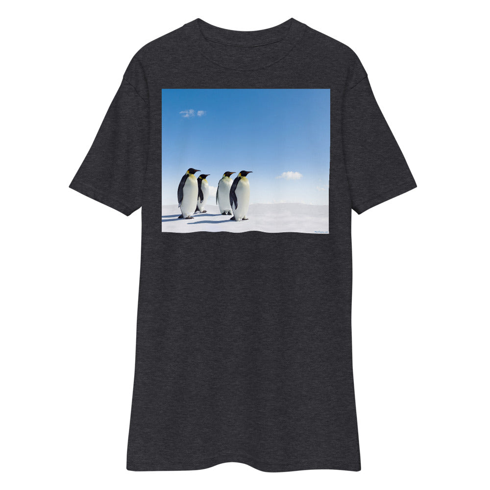 Premium Heavyweight Tee - Penguin Troop