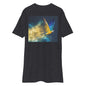 Premium Heavyweight Tee - Macaw Soaring