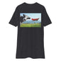 Premium Heavyweight Tee - Cow & Super Dog
