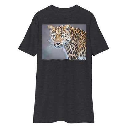 Premium Heavyweight Tee - Blue Eyed Leopard