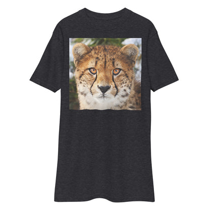 Premium Heavyweight Tee - Cheetah Close Up