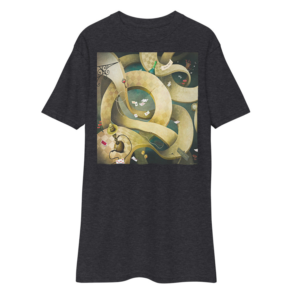 Premium Heavyweight Tee - Wonderland Hookah