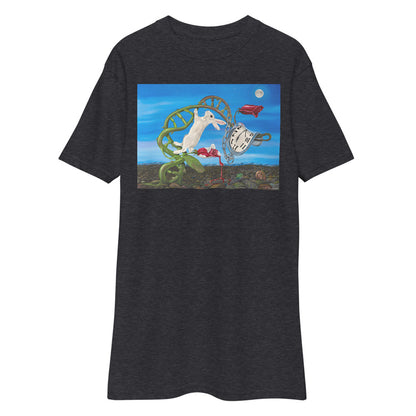 Premium Heavyweight Tee - Dali Rabbit