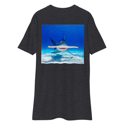Premium Heavyweight Tee - Hammerhead Dead Ahead