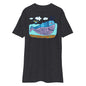 Premium Heavyweight Tee - Happy Whale