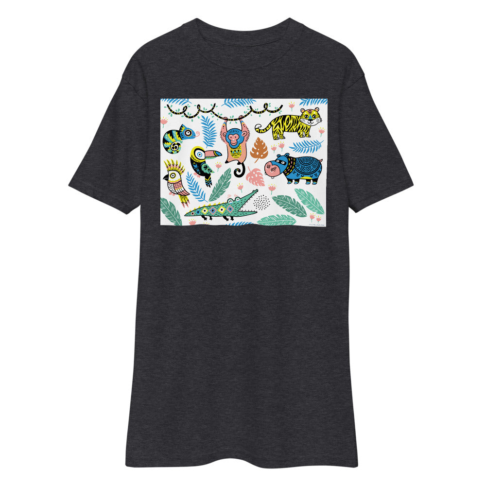 Premium Heavyweight Tee - Alligator Zoo