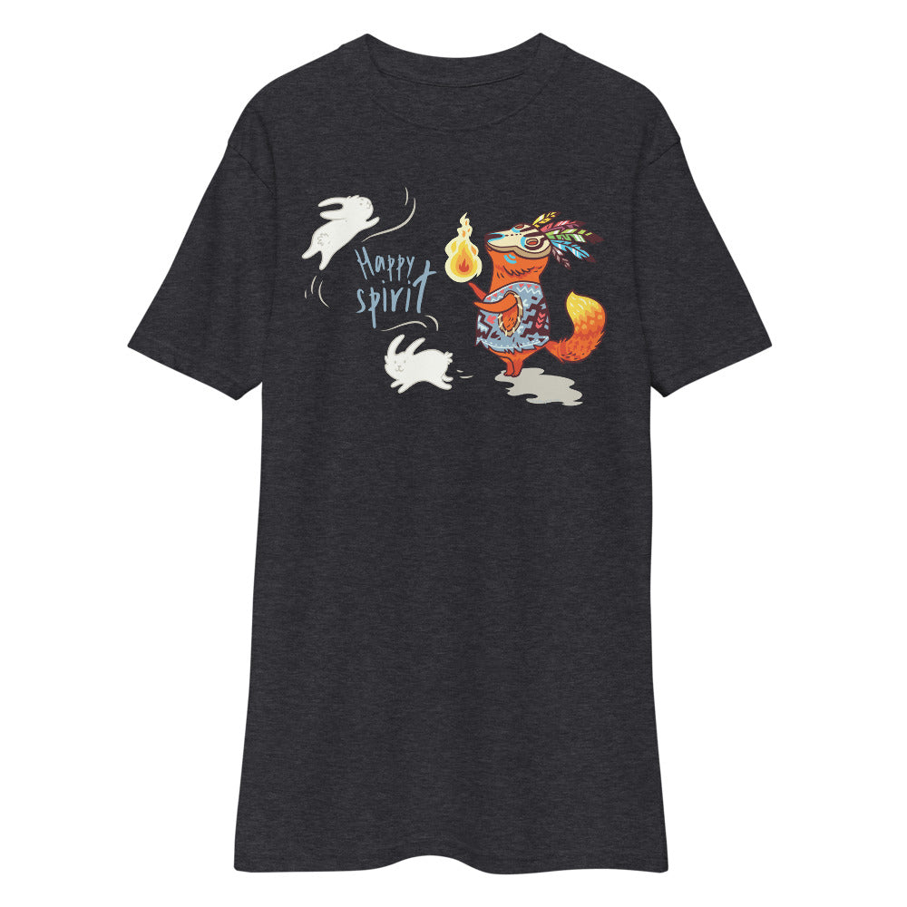 Premium Heavyweight Tee - Fire Fox Hygge