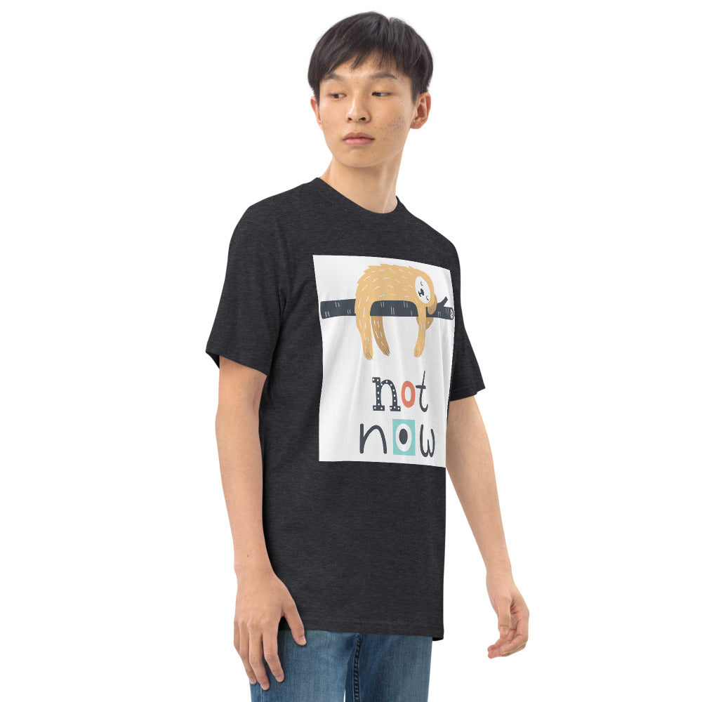 Men’s premium heavyweight TEST