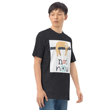 Men’s premium heavyweight TEST