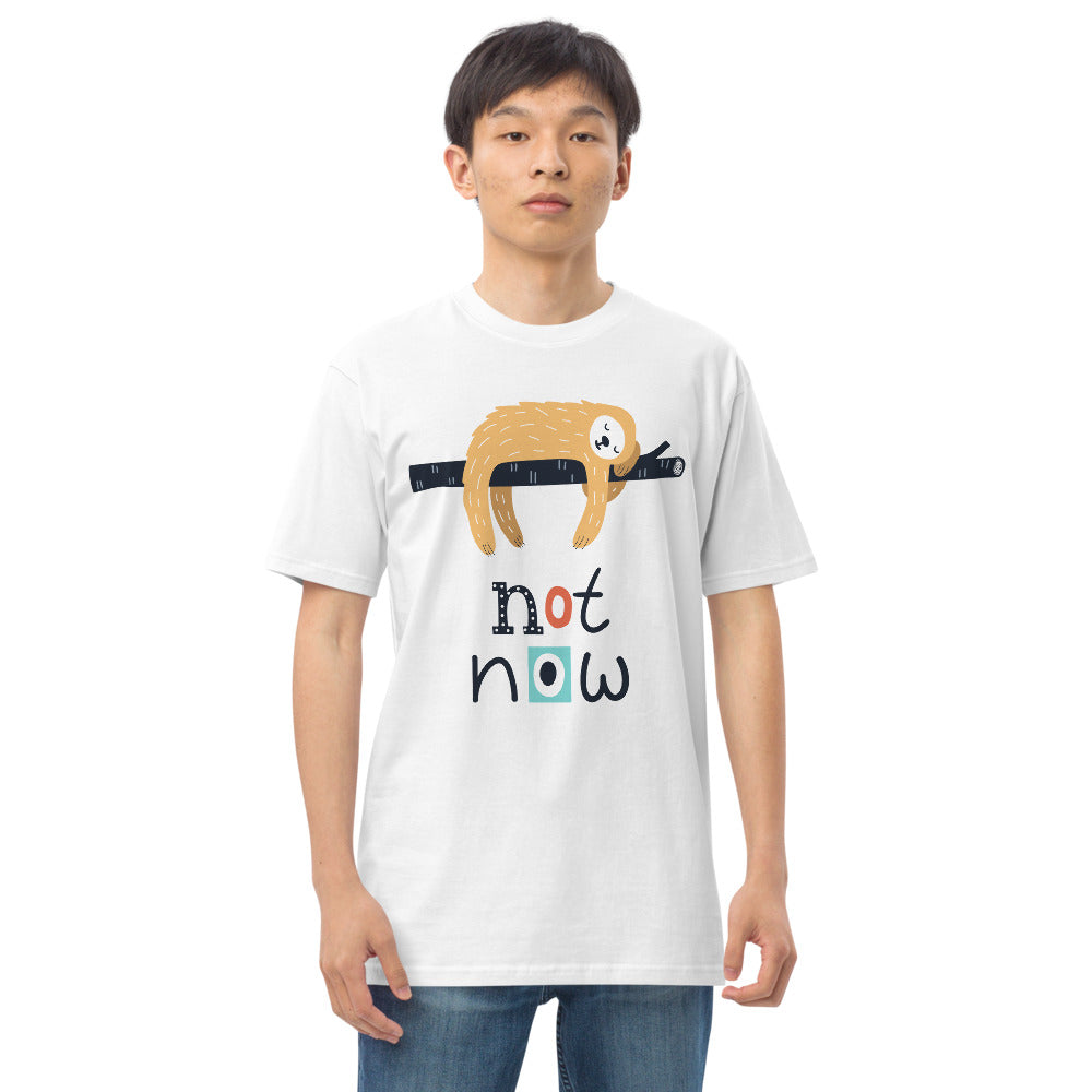 Men’s premium heavyweight TEST