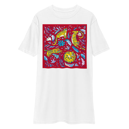 Premium Heavyweight Tee - Silly Tigers